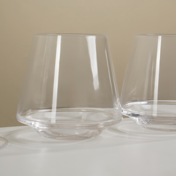 STEMLESS GLASS SET OF 4 \ Edge