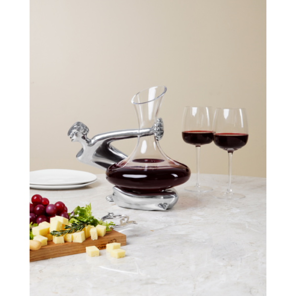 GLASS DECANTER SET \ On The Brink