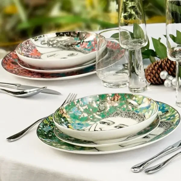 DINNER PLATE SET OF 2 \ Sumptuous