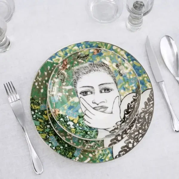 DINNER PLATE SET OF 2 \ Sumptuous