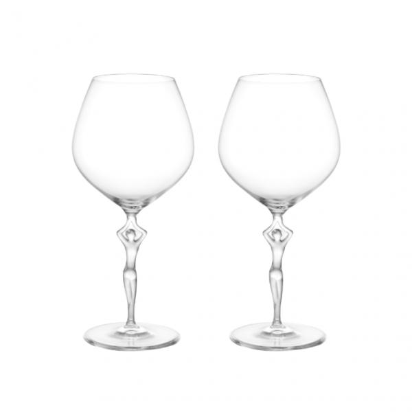 RED WINE GLASS SET OF 2 \ Connoisseur