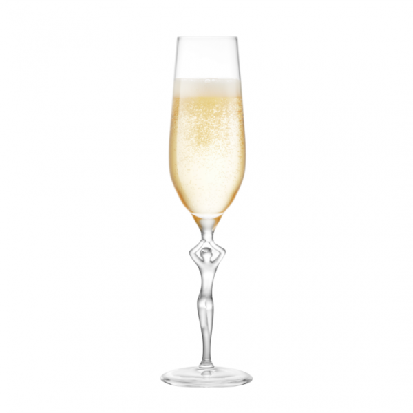 CHAMPAGNE FLUTE SET OF 2 \ Connoisseur