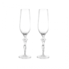 CHAMPAGNE FLUTE SET OF 2 \ Connoisseur