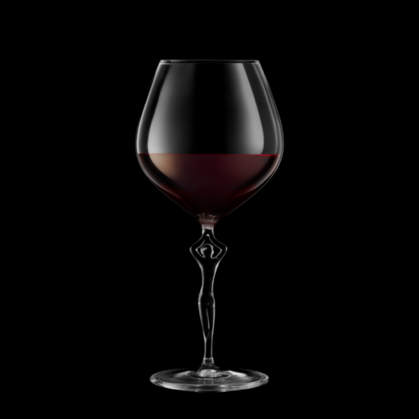 RED WINE GLASS SET OF 2 \ Connoisseur