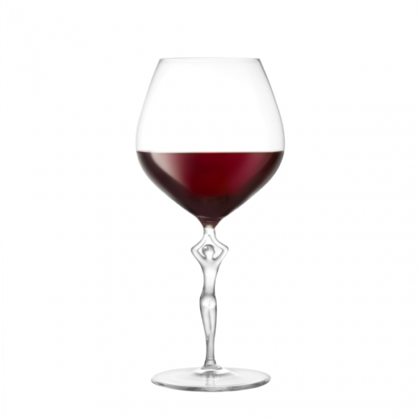 RED WINE GLASS SET OF 2 \ Connoisseur