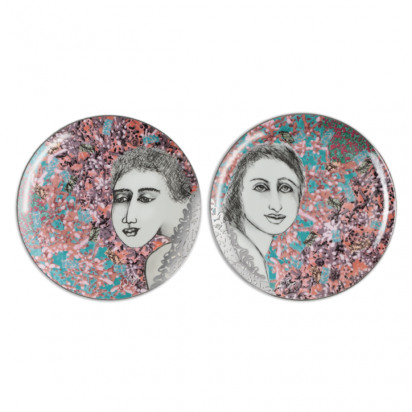 DINNER PLATE SET OF 2 \ Luscious