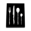 CUTLERY 4pc SET \ Wound Up