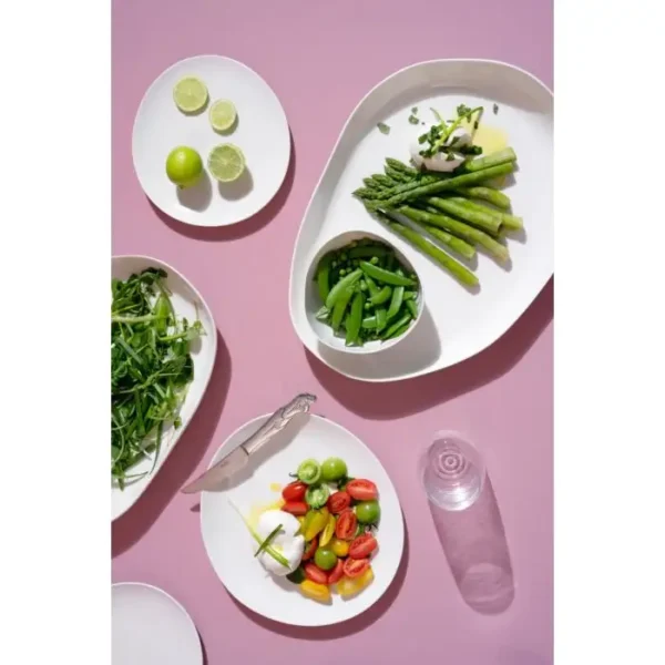 SIDE PLATE SET OF 4 \ Organic