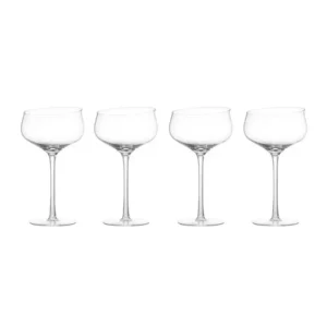 CHAMPAGNE COUPE SET OF 4 \ Sway