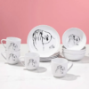 DINNERWARE 12pc SET \ Just A Minute