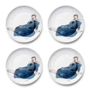 DINNER PLATE SET OF 4 \ Enticing