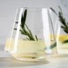 STEMLESS GLASS SET OF 4 \ Edge