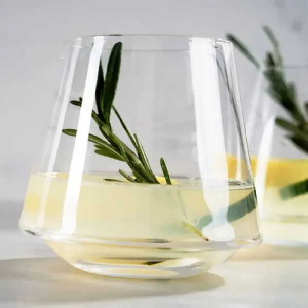 STEMLESS GLASS SET OF 4 \ Edge