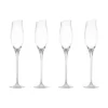 CHAMPAGNE FLUTE SET OF 4 \ Sway