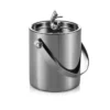 ICE BUCKET WITH HANDLE \ New Leaf