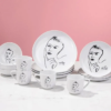 DINNERWARE 16pc SET \ Distant Memory