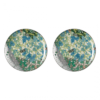 SIDE PLATE SET OF 2 \ Verdant