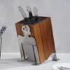 KNIFE BLOCK HOLDER \ Sketchbook