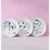 SIDE PLATE SET OF 4 \ Face Facts