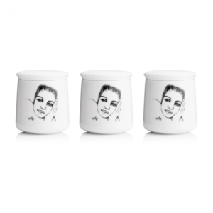 CANISTER SET OF 3 \ Cover Girl