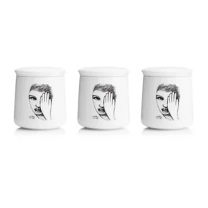 CANISTER SET OF 3 \ Eye For Detail