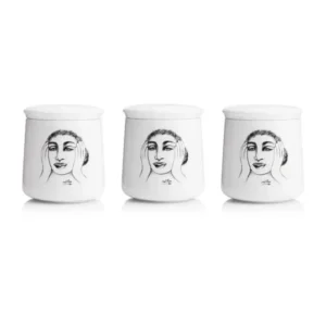 CANISTER SET OF 3 \ It's Hot!