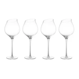 RED WINE GLASS SET OF 4 \ Sway