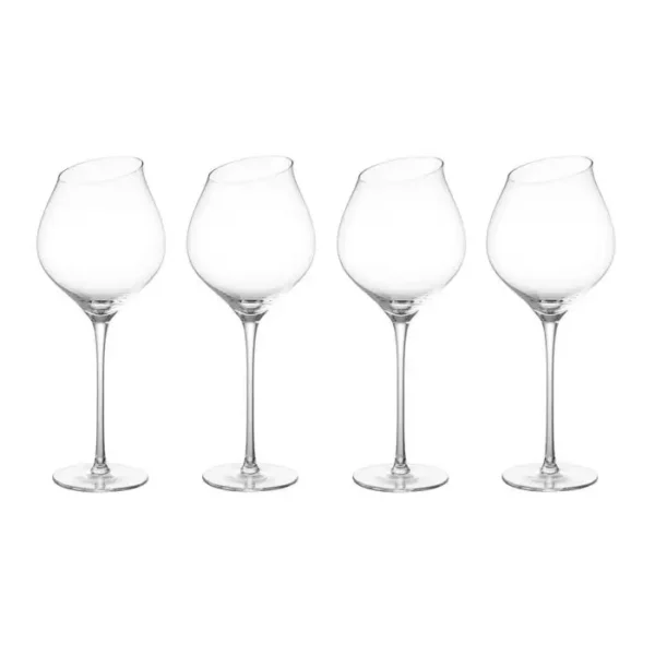 RED WINE GLASS SET OF 4 \ Sway