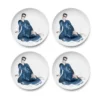 SIDE PLATE SET OF 4 \ Spellbinding