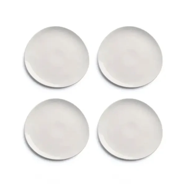 SIDE PLATE SET OF 4 \ Organic