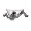 GLASS BOWL AND STAND \ Reclining