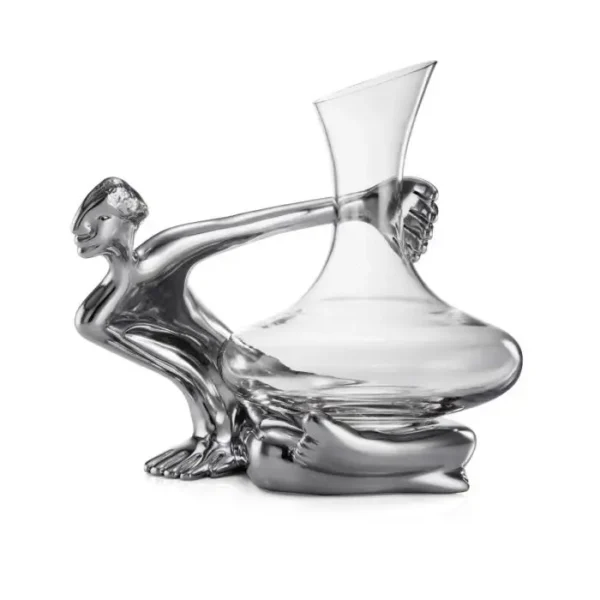 GLASS DECANTER SET \ On The Brink