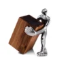 KNIFE BLOCK HOLDER \ Look Sharp!